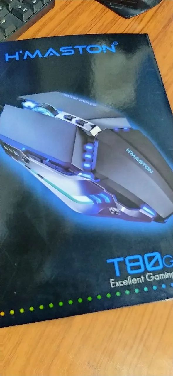 Mouse gamer com fio  - Foto 3