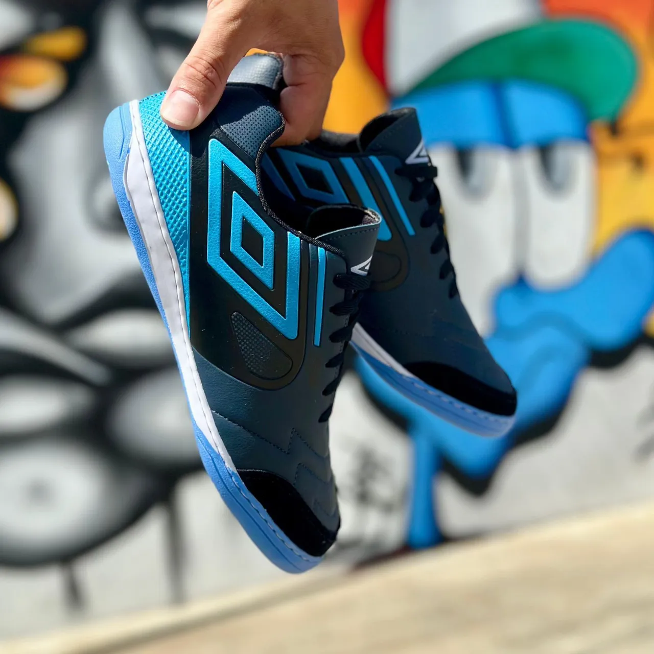 Chuteiras de futsal Umbro