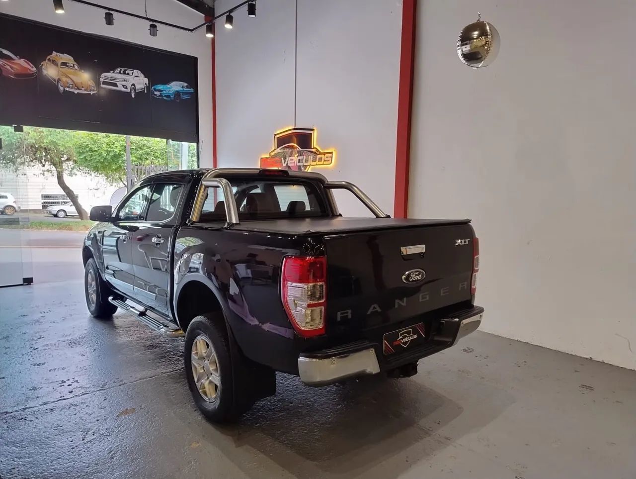 Ford Ranger XLT 2.5 16V 4X2 CD Flex 2014 - Foto 4