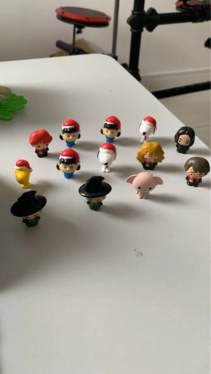 Coleção de miniaturas temáticas