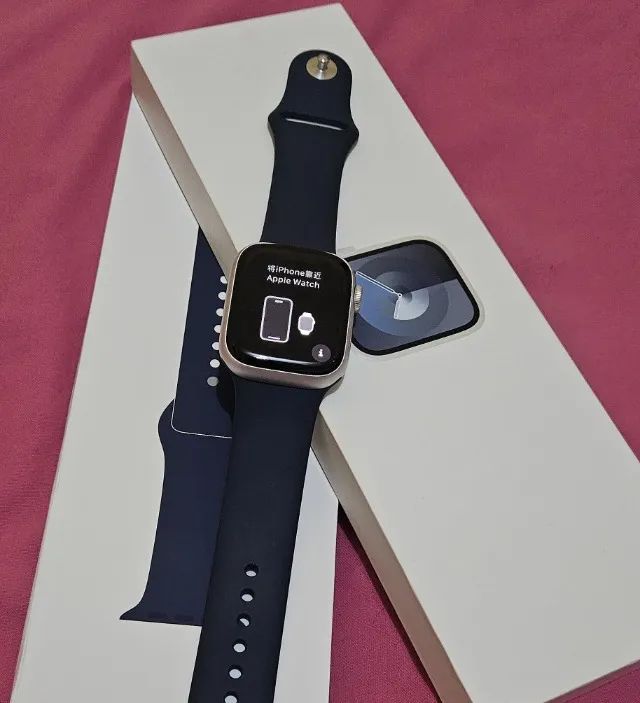 Apple Watch Série 41mm 64GB GPS, A prova D'água, Novíss, Caixa