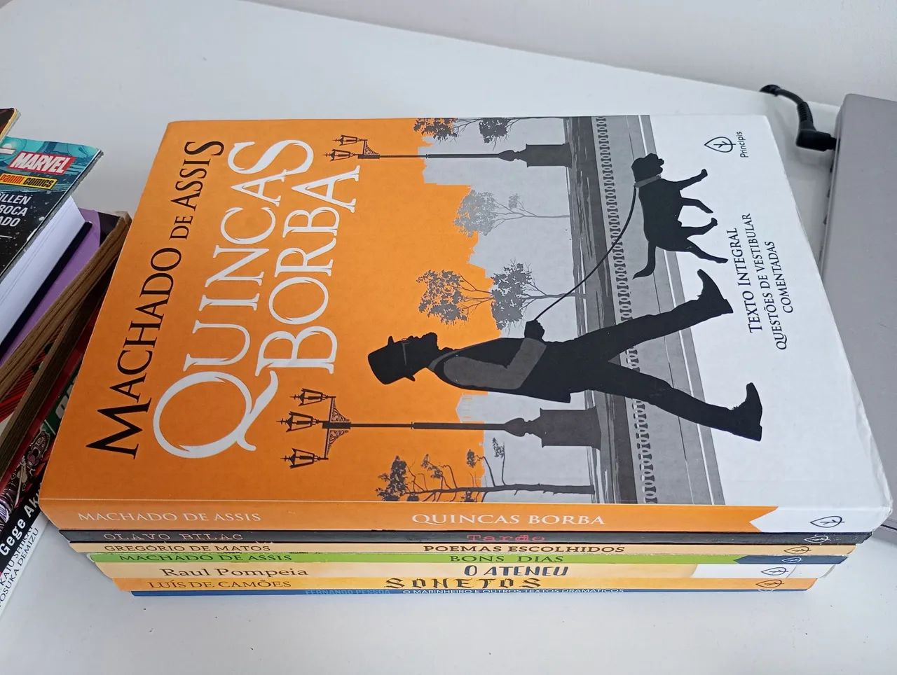 Livros ótimos para vestibulando- conjunto de 9 obras literárias  - Foto 3