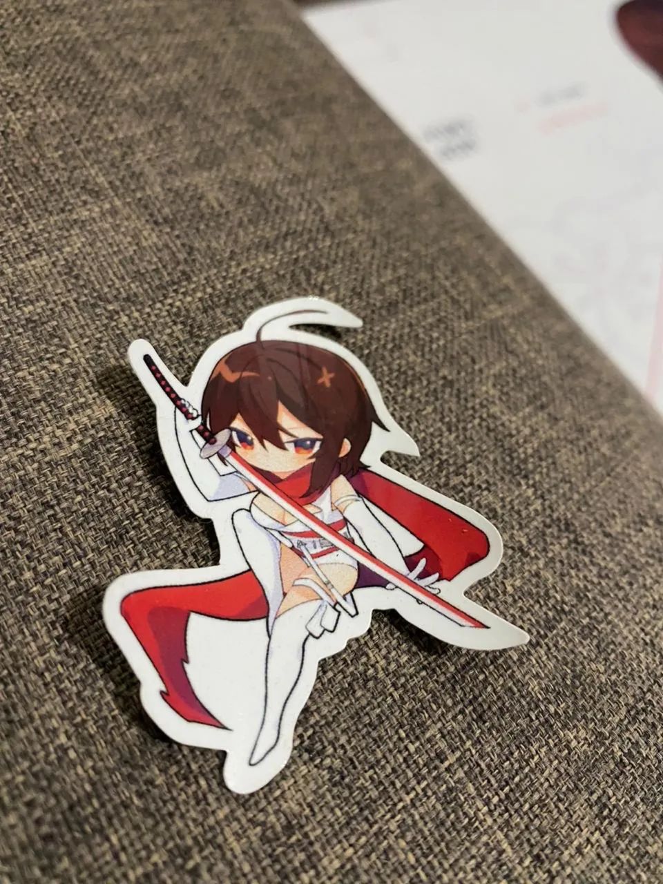 Mousepad Yuki Aim katana white edition 2023 - Periféricos e