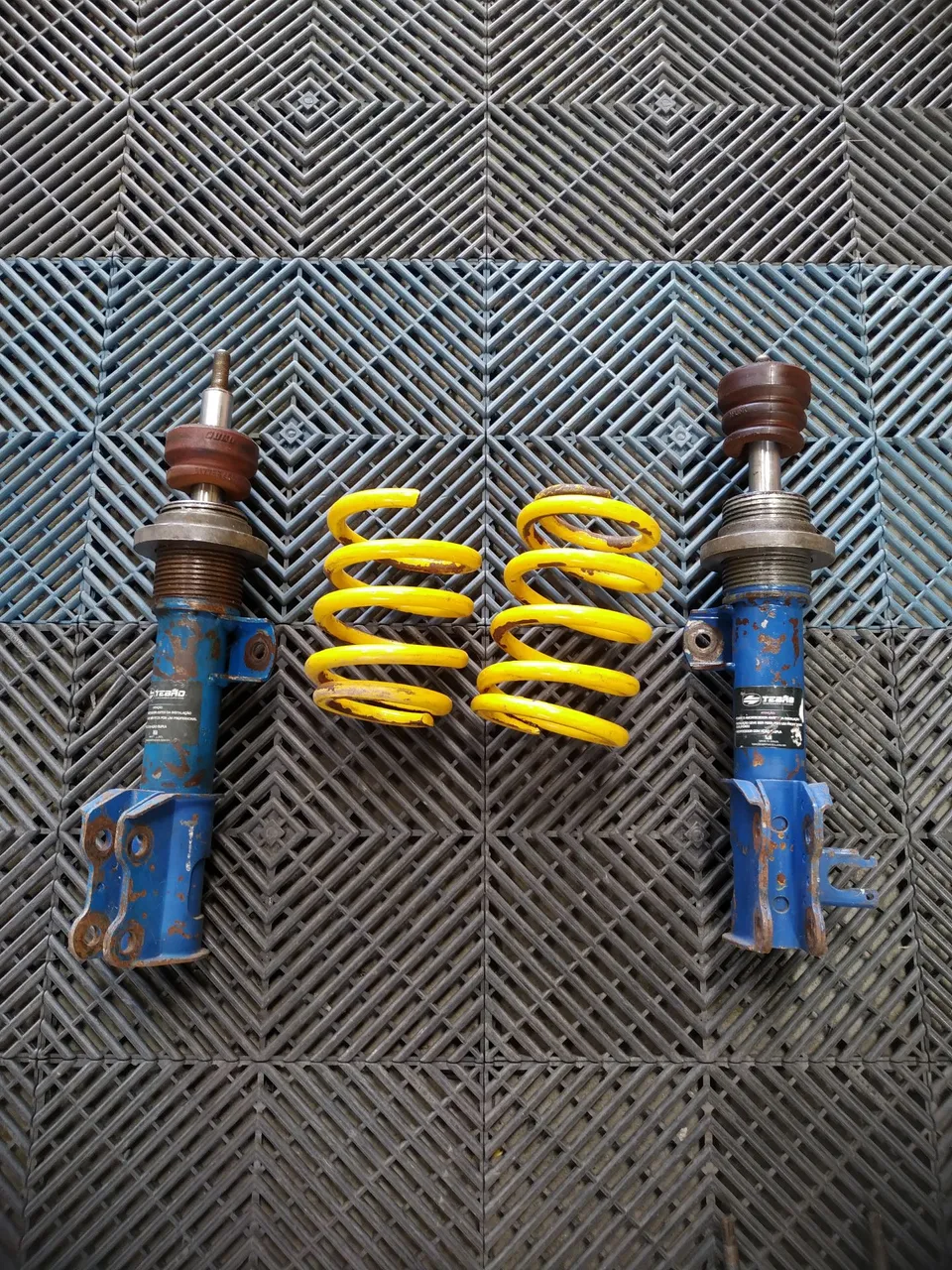 Suspensão a rosca Fiat Punto