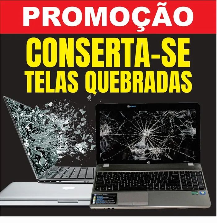 Troca de Telas de Notebooks 