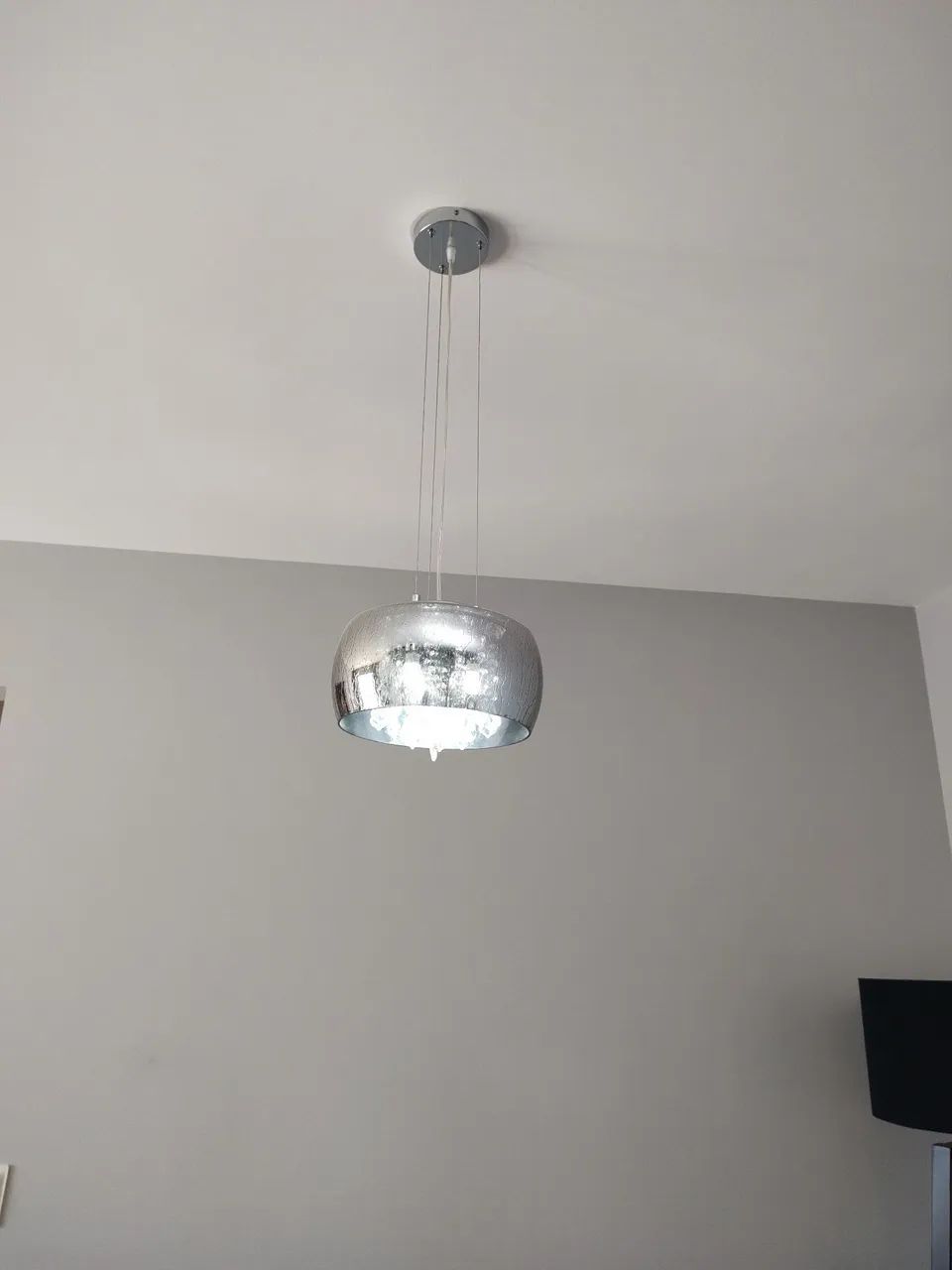 Pendente Lustre de pedras para mesa de jantar  - Foto 3