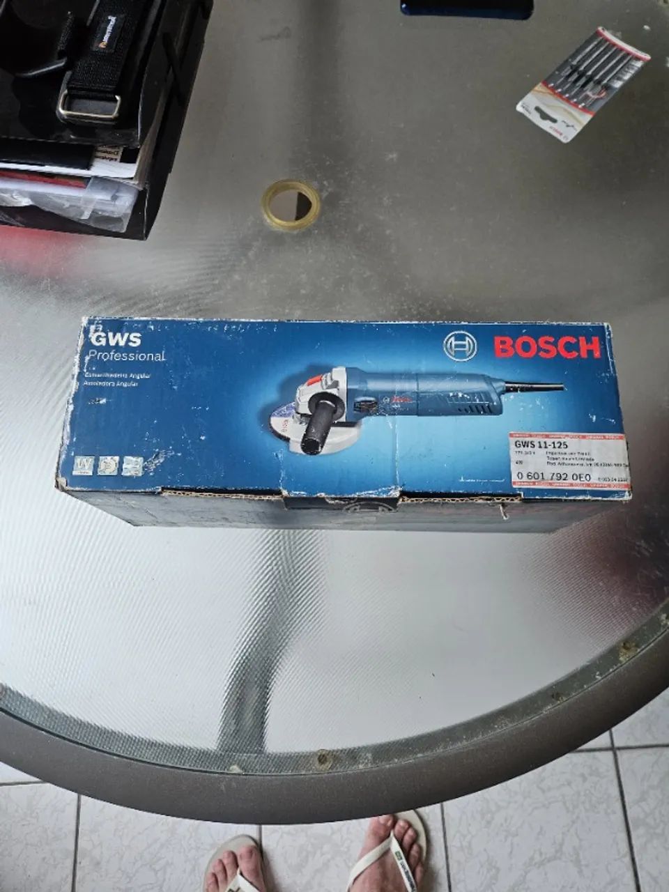 Esmerilhadeira Angular Bosch Nova GWS11-125