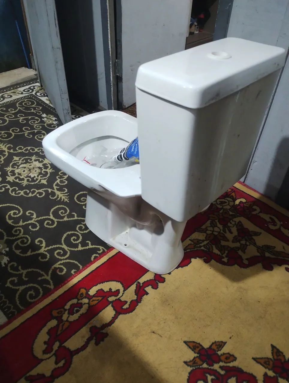 Vaso acoplado completo novo64842057234689123