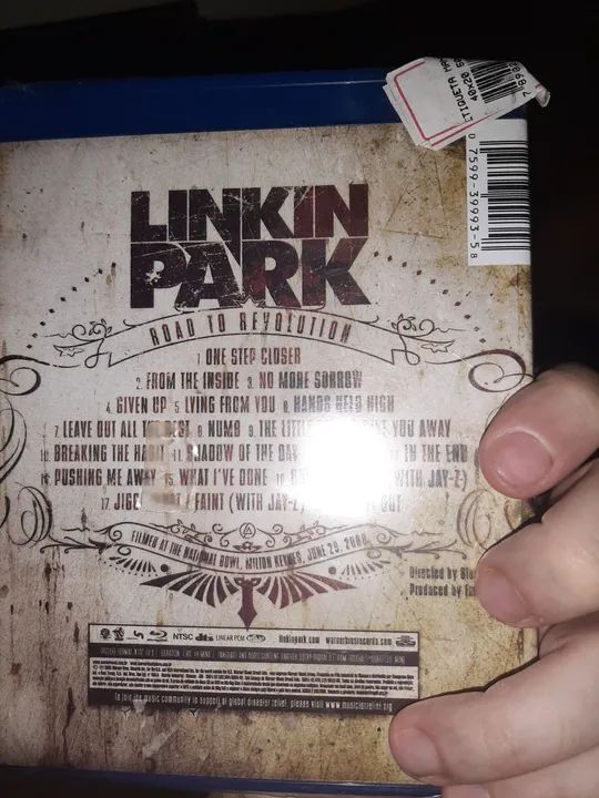 Linkin Park - Road to Revolution (Blu-ray)(lacrado) - Foto 2