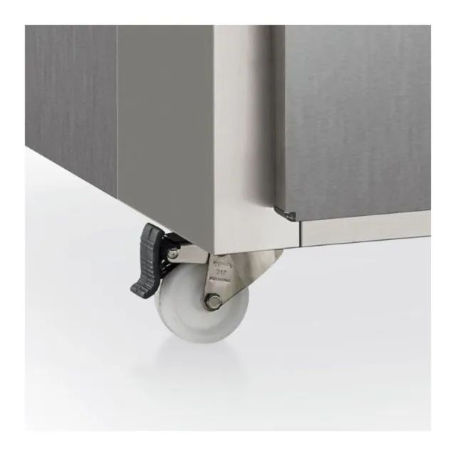 Câmara Climática Para 1200 Pães 220V Inox GCTP-1200 AI Gelopar - Foto 6