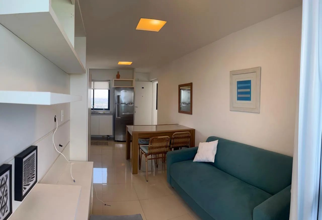 APARTAMENTO PARA ALUGUEL EM BOA VIAGEM COM 57 METROS POSSUI 1 SUPITE E VARANDA APTO TODO M - Foto 2