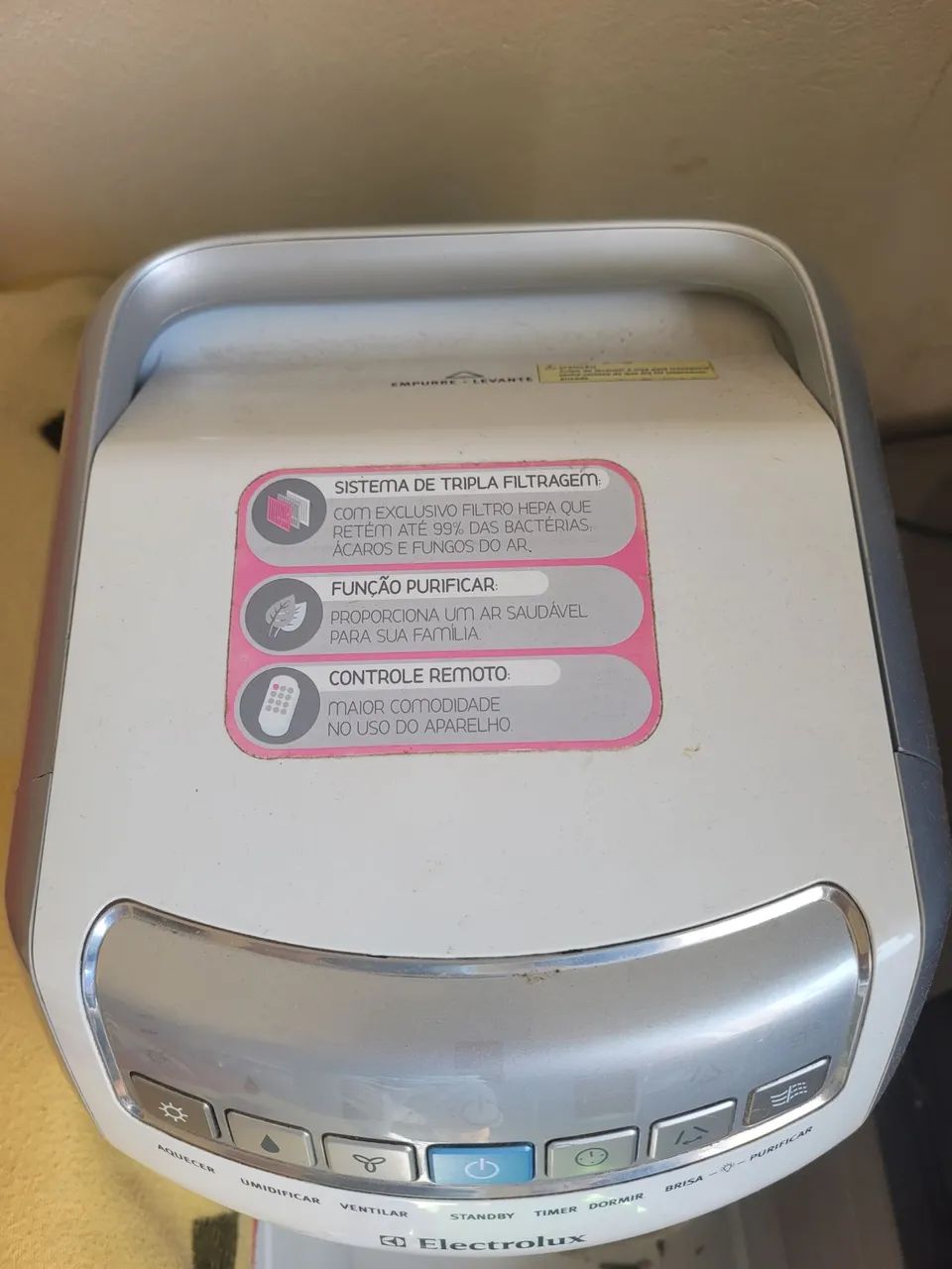 Climatizador de ar Electrolux com função purificador - Foto 2