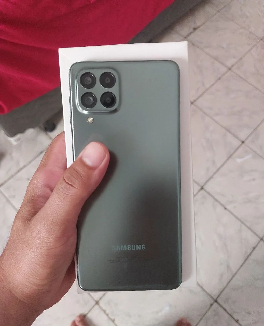 Samsung M53 5G - 128GB - Foto 2