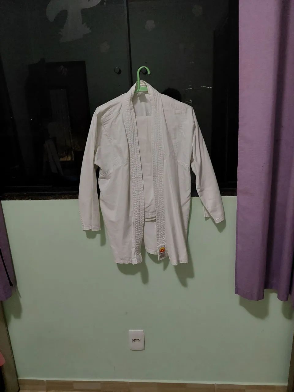 Kimono branco infantil  - Foto 2
