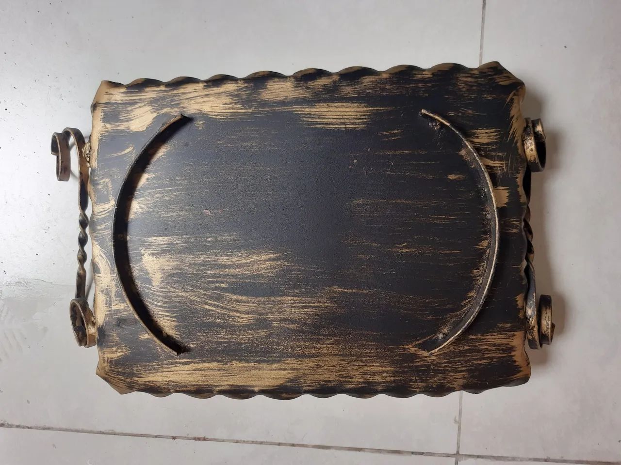 Bandeja Mosaico Floral - Foto 2