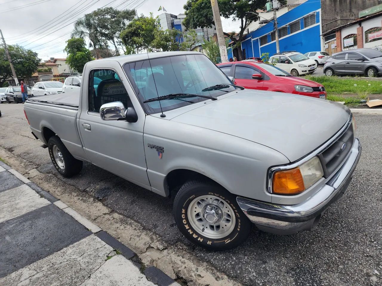 Ford Ranger Xlt 6cc americano ano 1997 Competa.