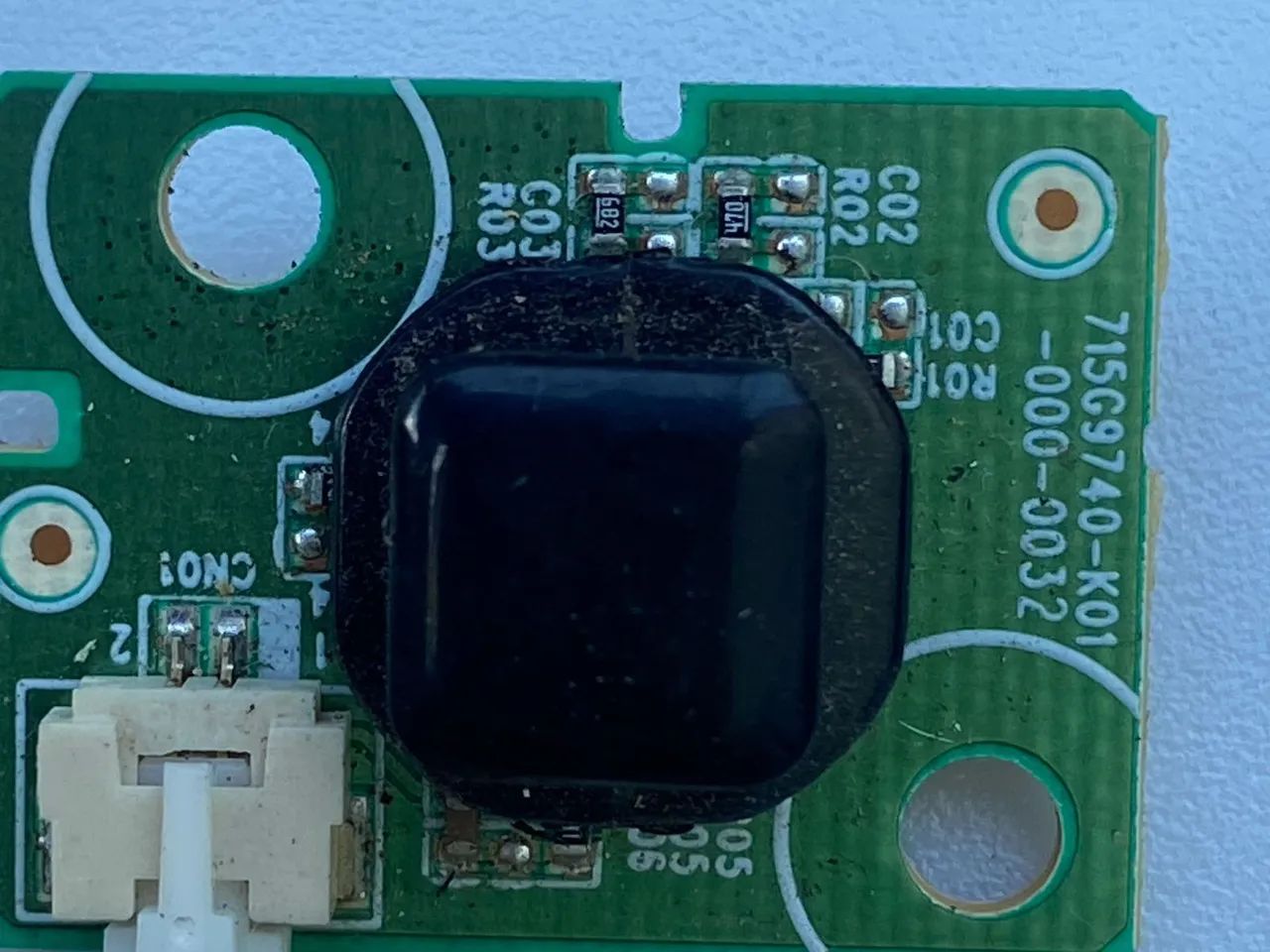 Botão Power Liga Desliga Tv Aoc 43" 715g9740-k01-000-0032