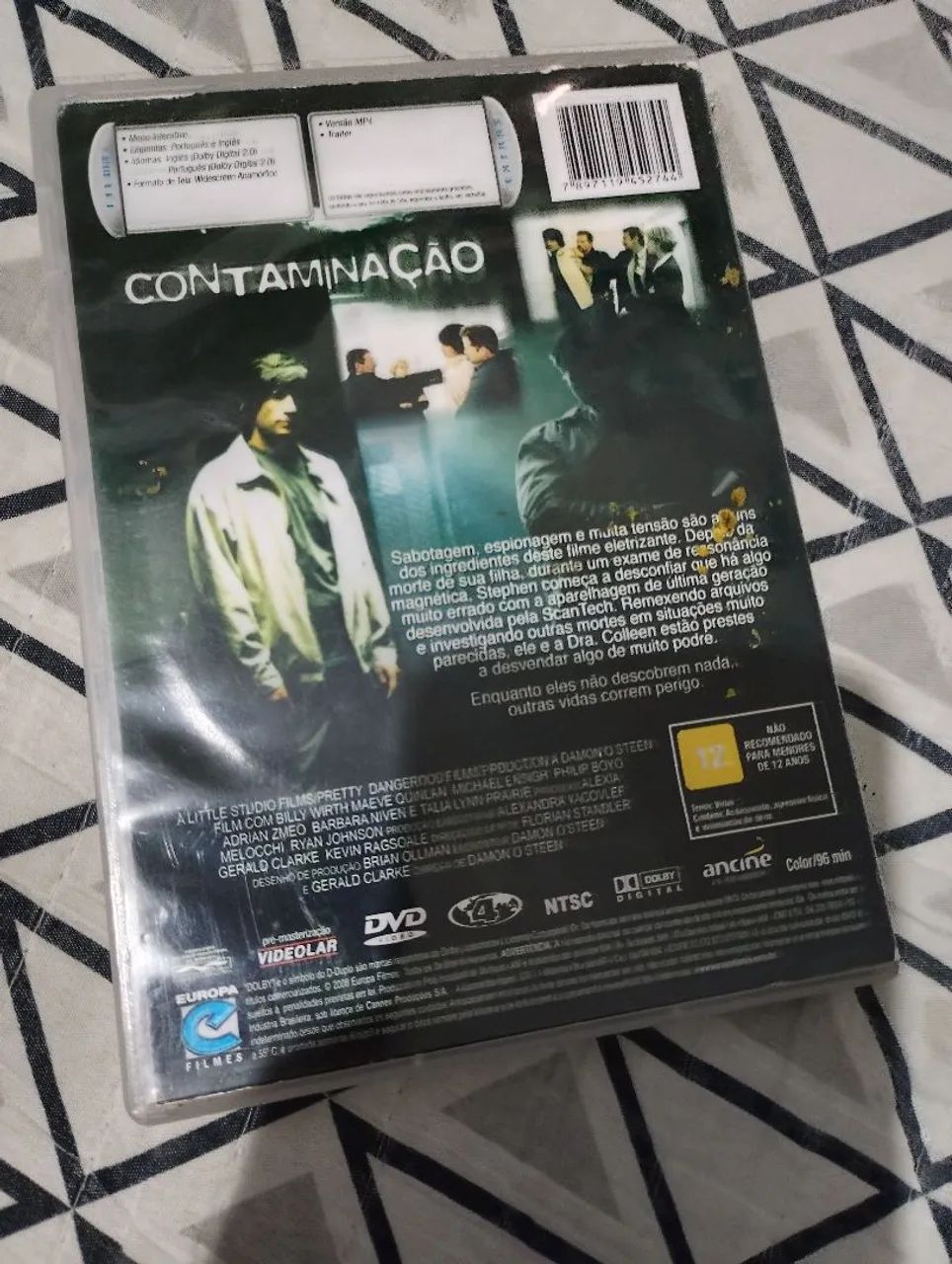 Contaminação dvd faço Olx pay  - Foto 3