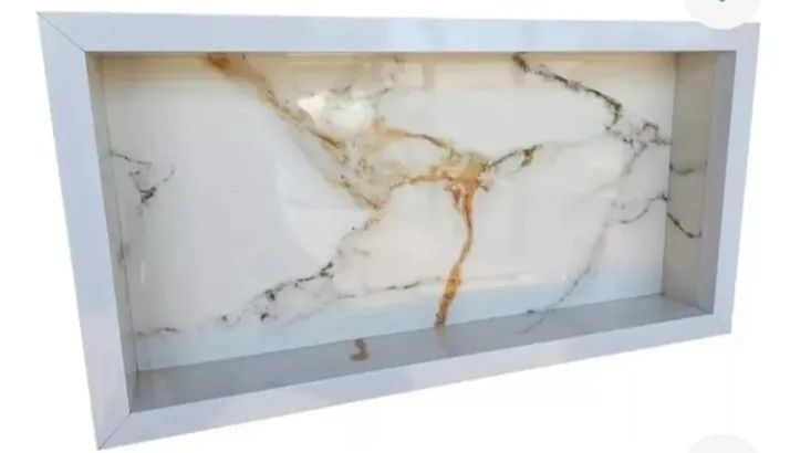 Nicho para Banheiro 60x30cm - Foto 5