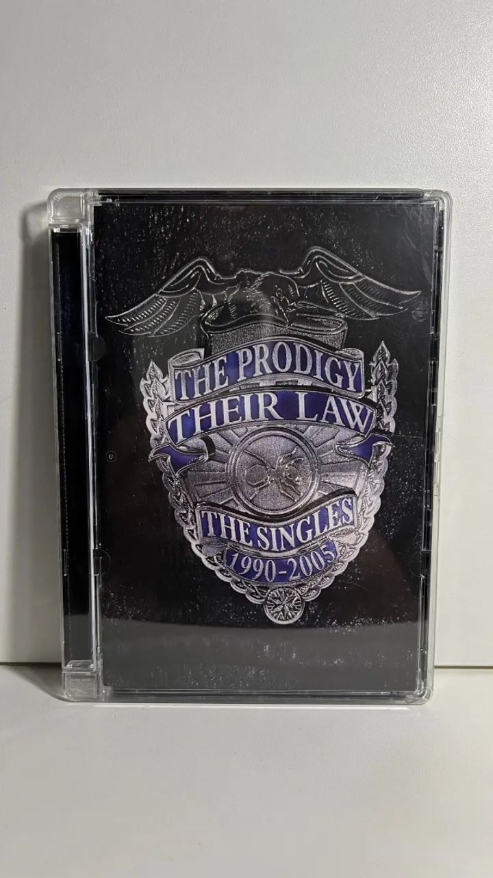 DVD - The Prodigy: Their Law - The Singles 1990-2005
