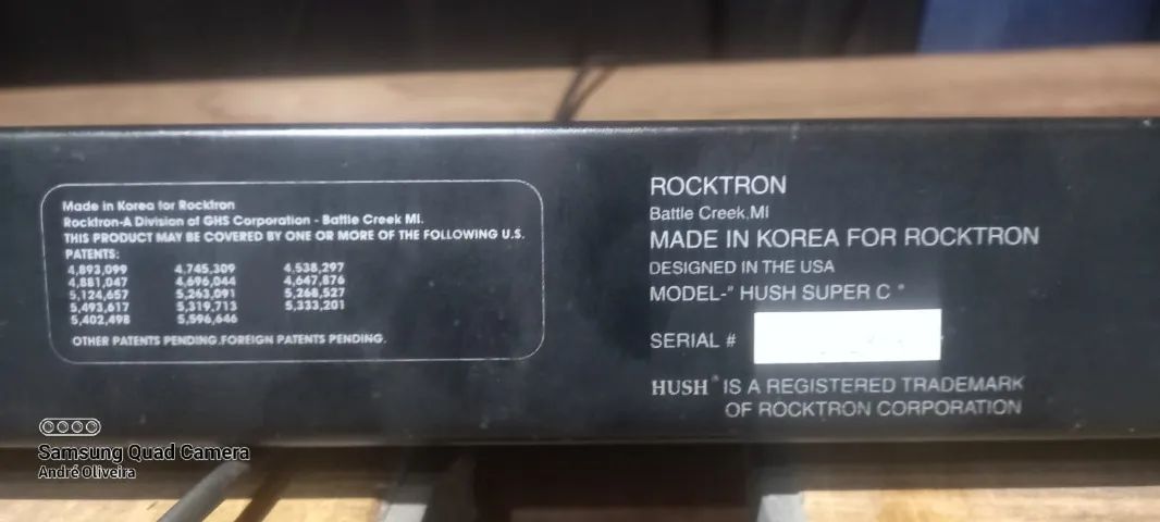 Rocktron Hush Super C Noise Exterminator - Foto 5