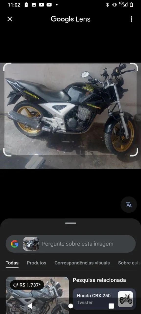 Moto Twister  - Foto 2