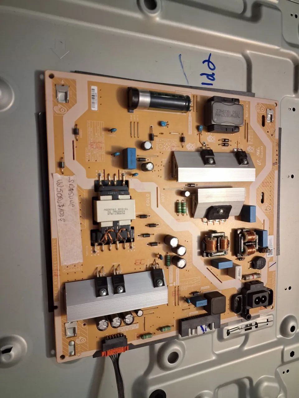 Placa fonte tv samsung un50ru7100g - Foto 4