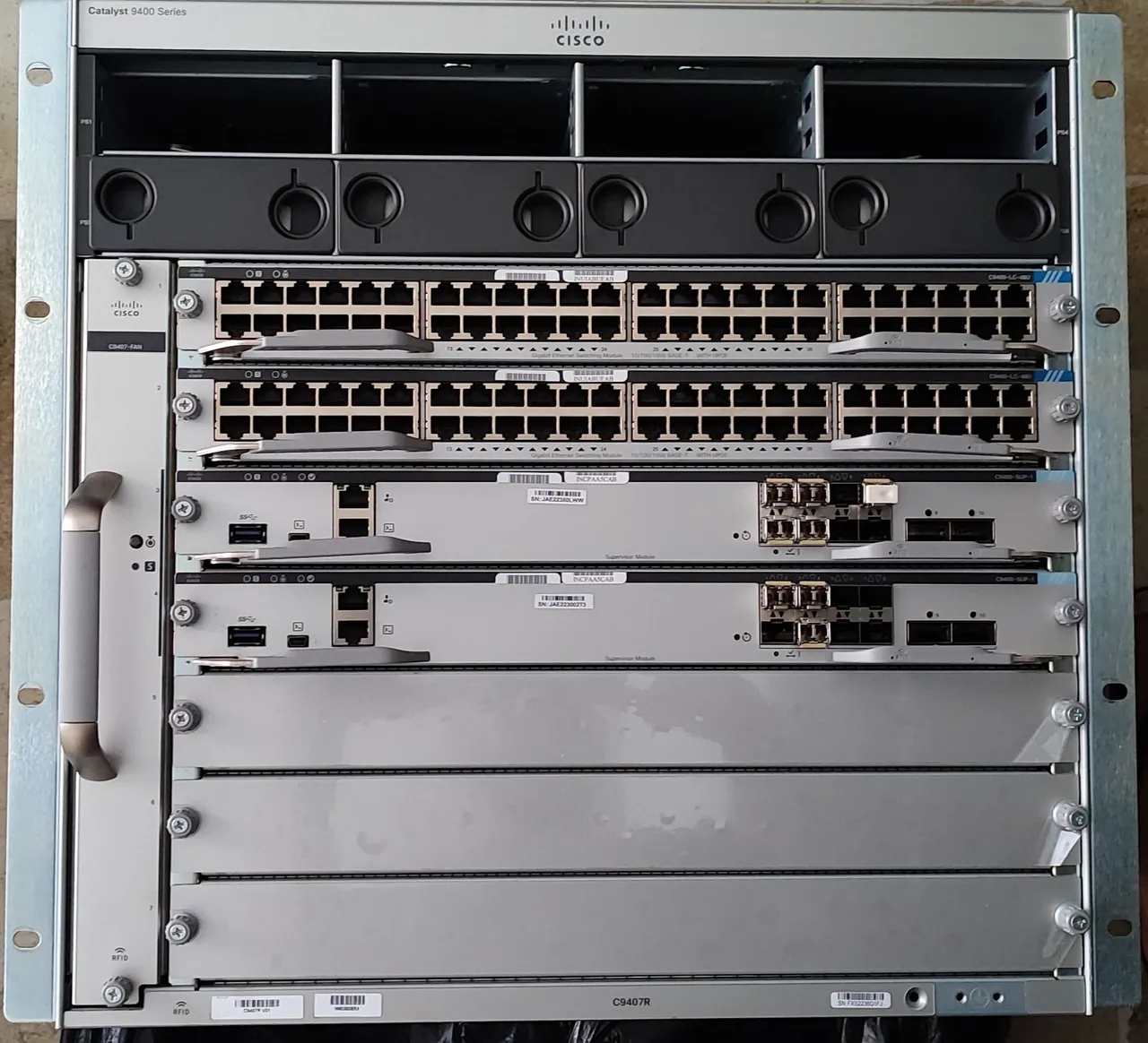 Cisco Catalyst C9400 Series