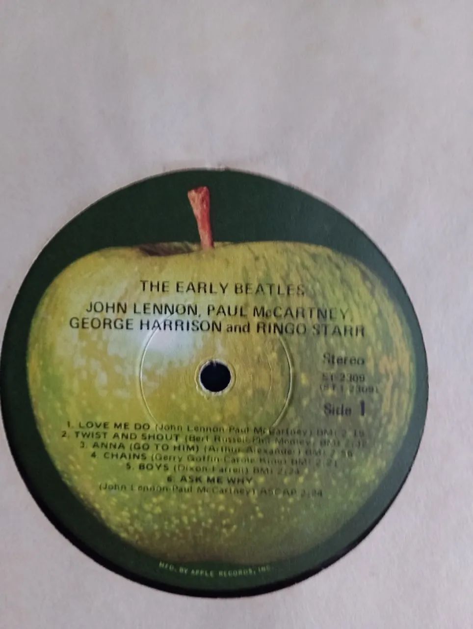 LP Disco de vinil de Rock Beatles importado, E.U.A sem riscos, Excelente, Não envio - Foto 6