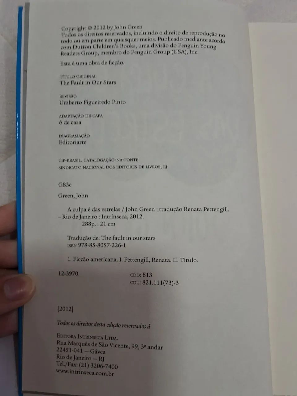 Livro a culpa é das estrelas John green - Foto 4