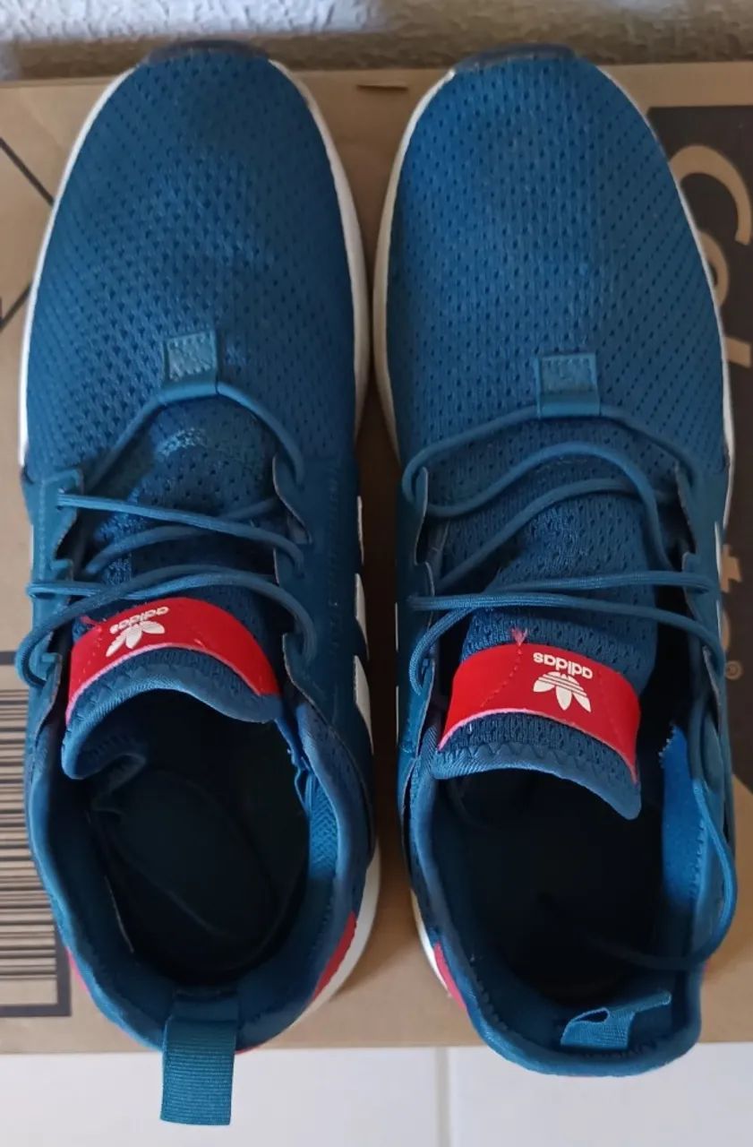 Tênis adidas Originals XPLR Azul - Tamanho 42 - Em ÓTIMO estado