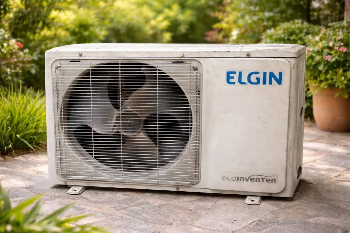 Ar Condicionado Elgin 12.000 Btus Eco Inverter 220v 1 Unidade - Foto 2