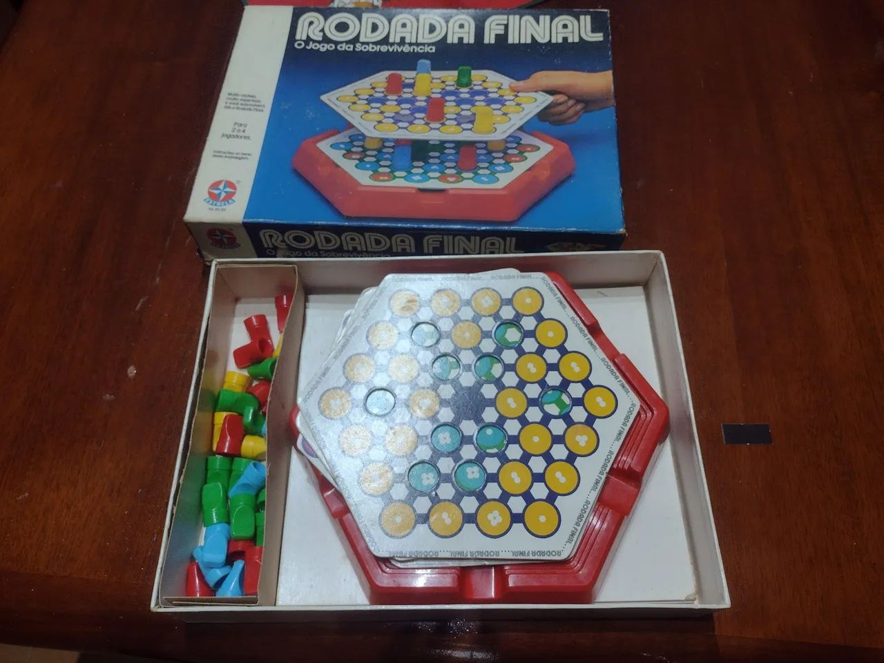 Promoção para retirar antigo jogo de tabuleiro Rodada Final da Estrela  - Foto 2