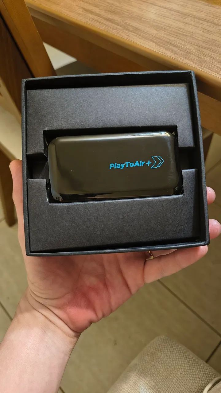 PlayToAir+ - Espelhamento sem fio com Media Player - Foto 2