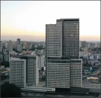 Studio, mobiliado em Osasco, 33m2, o imóvel está localizado no bairro Centro co Centro - O