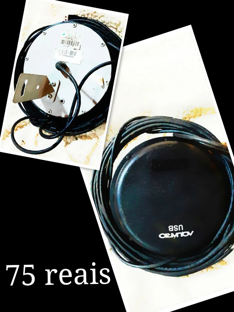 Antena GPS USB Aquario