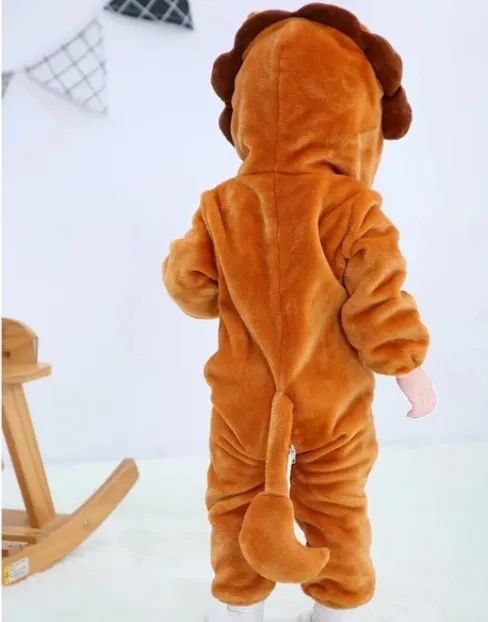 Fantasia de Leão T. 1 Ano - Foto 5