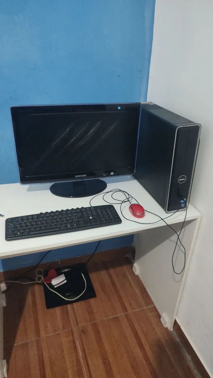 Computador Completo Dell com Monitor Samsung
