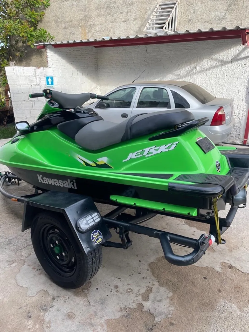 Jet Ski Kawasaki - Verde