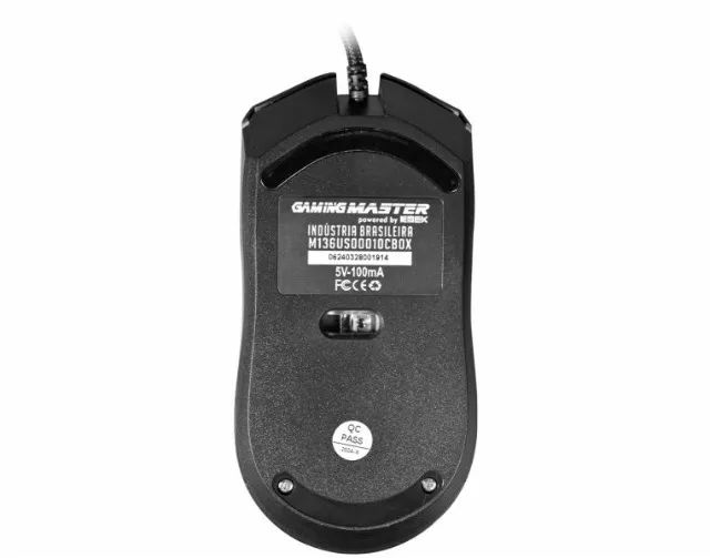 MOUSE GAMER M136 Multiverso + 1 ANO DE GARANTIA E EM ATÉ 12X - Foto 4