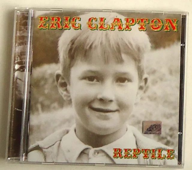 CD Eric Clapton - Reptile