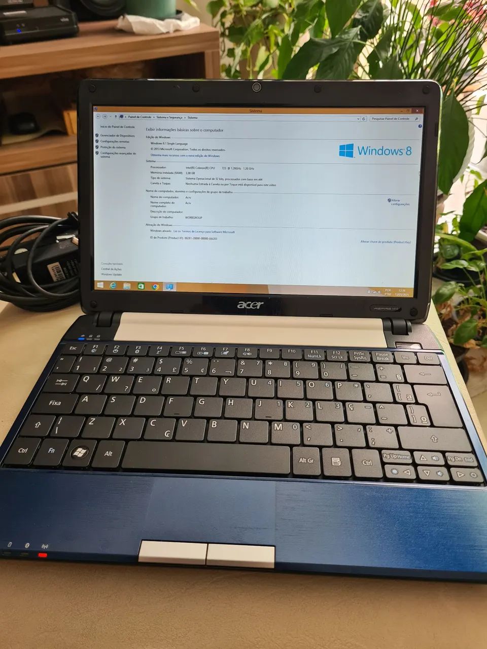 Notebook Acer 1410 ZH7- Mini Notebook - usado bom para o dia a dia - Foto 2