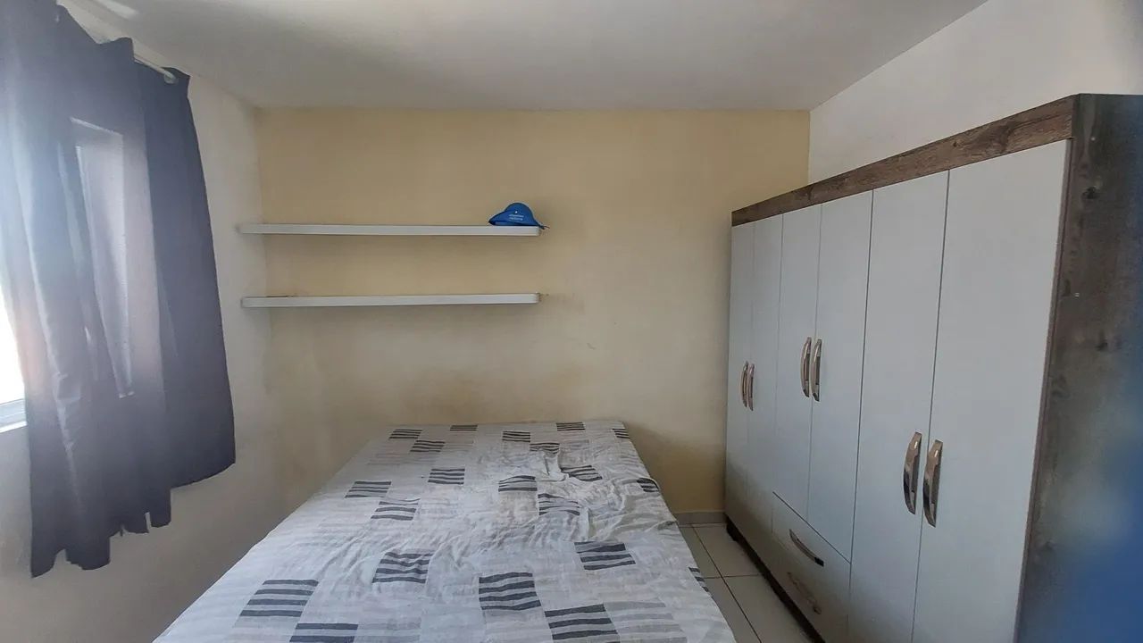 Apartamento 2/4 mobiliado com varanda no Valentina - Foto 4