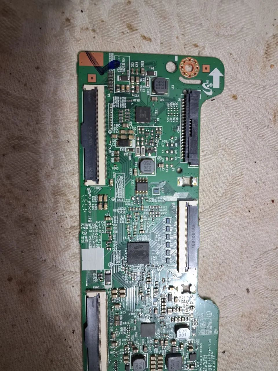 Placa T-CON para TV samsung. Un49j5200ag - Foto 2