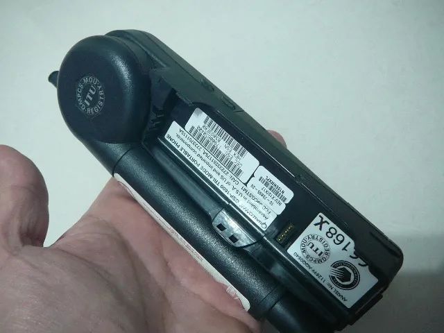 Celular via Satélite GSP-1600 Globalstar Qualcomm - leia o anúncio - defeitinho - Foto 4