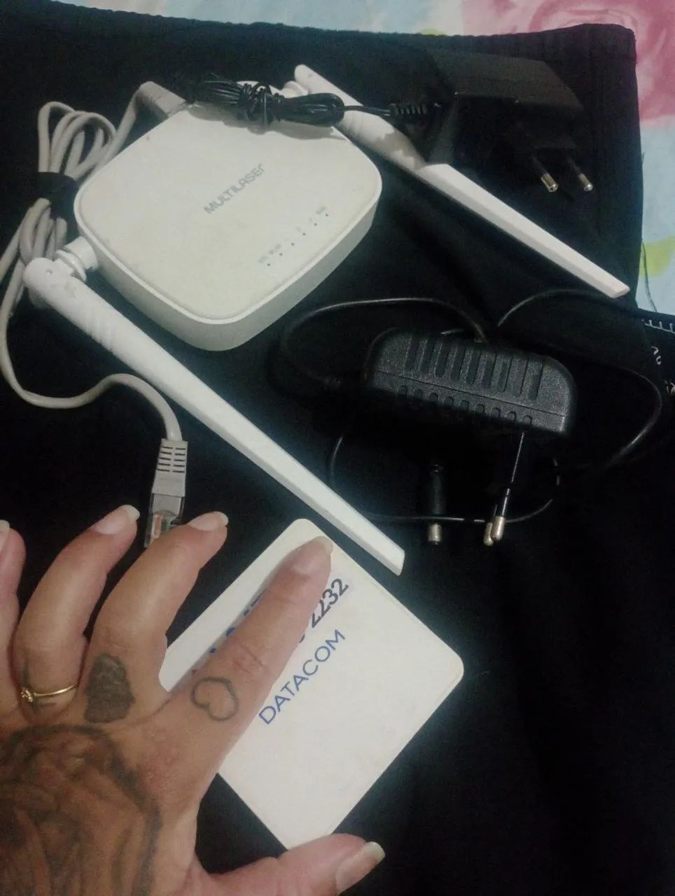 Roteador Multilaser Wireless