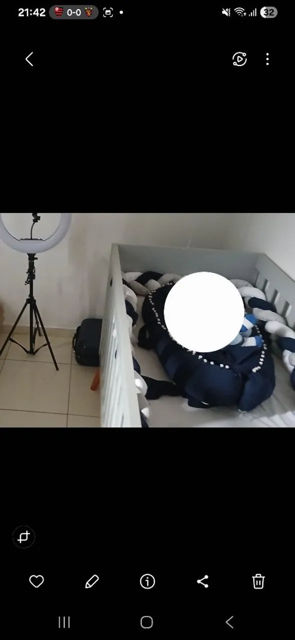 Berço com colchão  - Foto 5