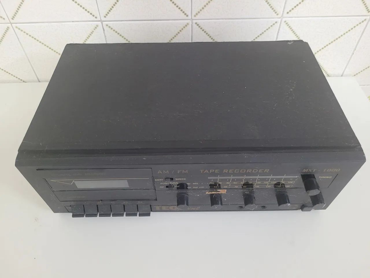 Gravador de fita cassete Tecpoint MXT-1000 - Foto 3