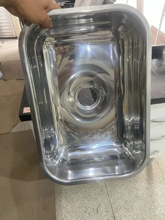 Cuba inox Funda 46x30x14  - Foto 3