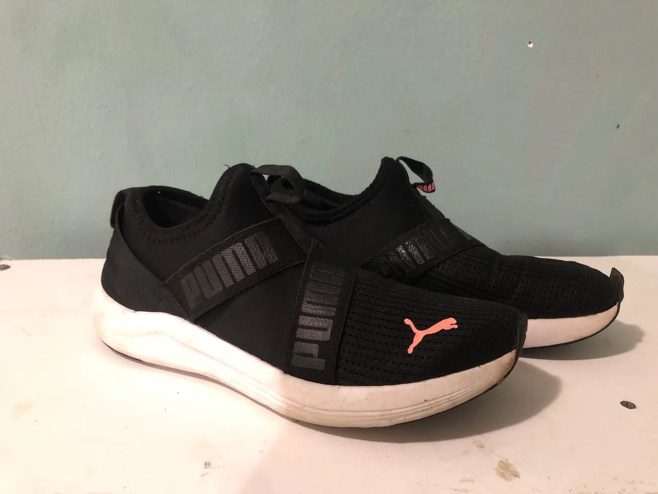 Tênis Puma Preto